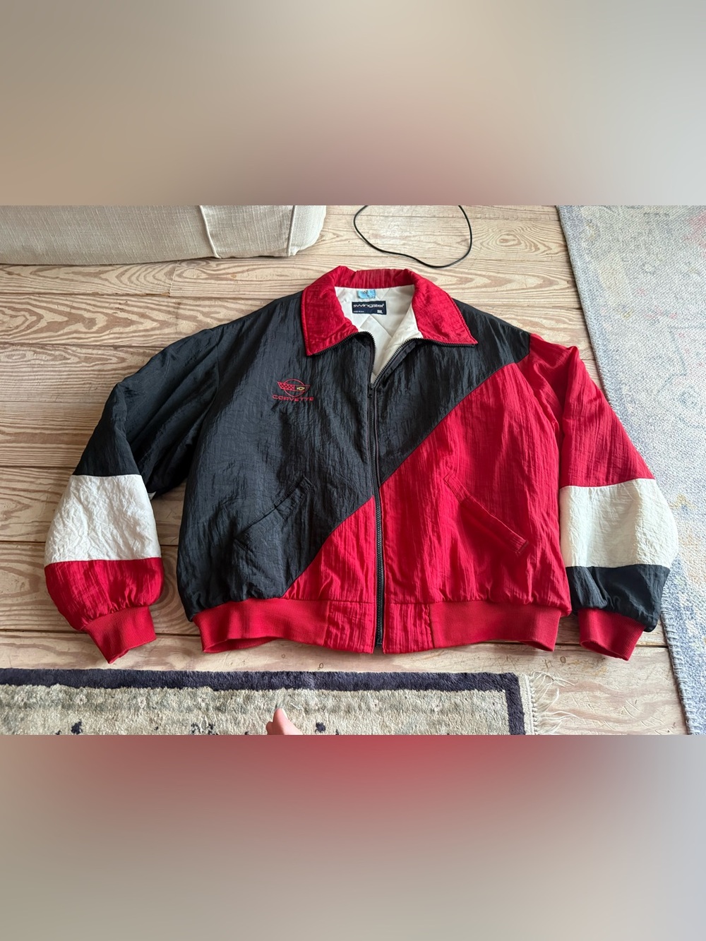 Vintage Swingster Corvette Jacket XXL